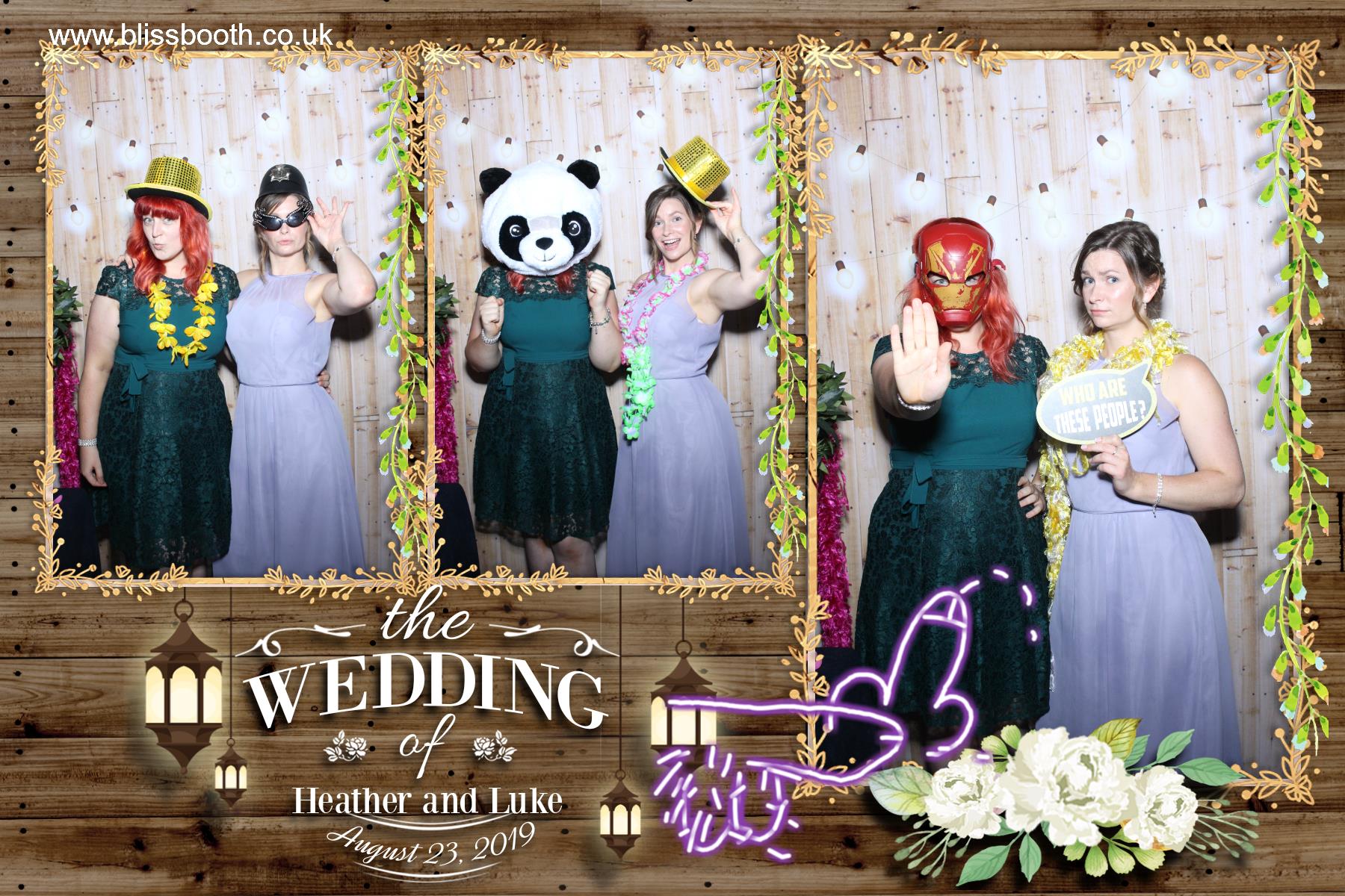 Heather and Luke's Wedding | View more photos from the event at gallery.blissbooth.co.uk/u/BlissBooth/Heather-and-Lukes-Wedding
